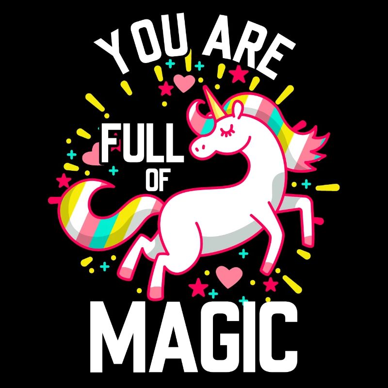 Magisches Einhorn Unicorn Magic
