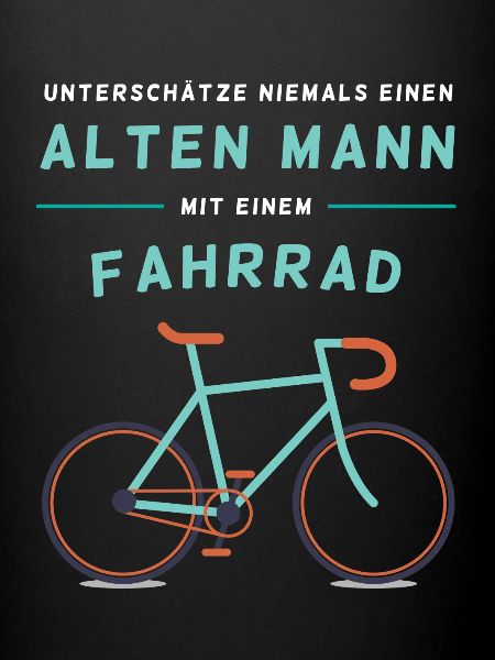 Bicycle - Old man