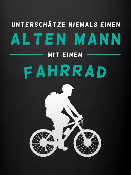 Bicycle - Old man