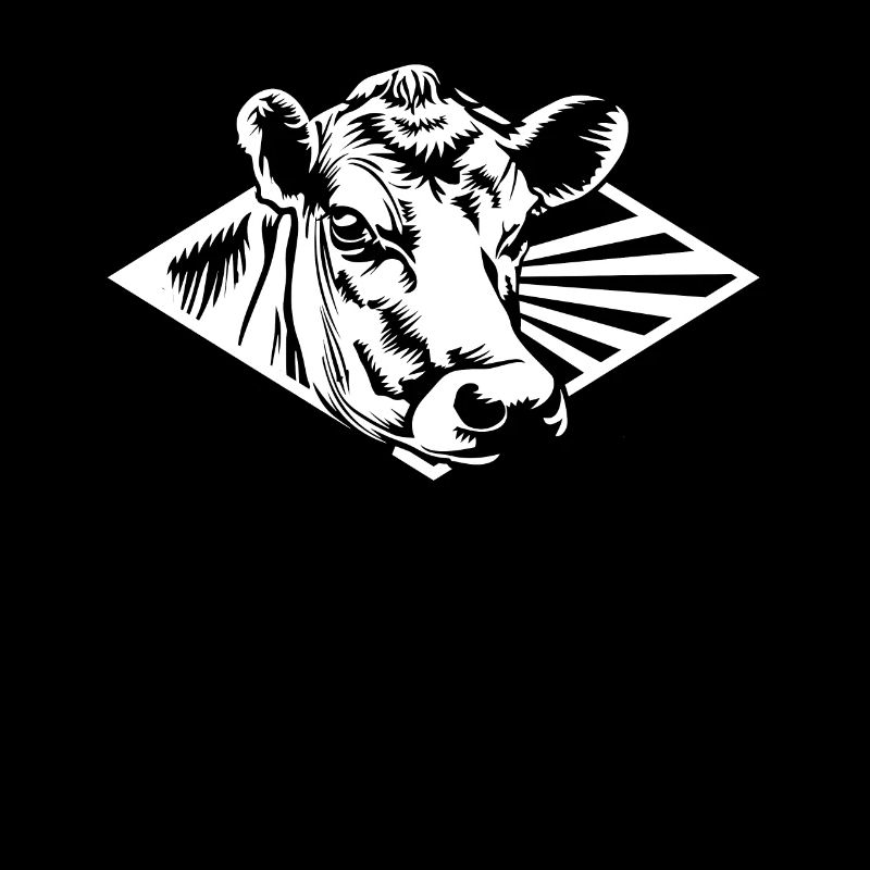 Cow whisperer cow skull farmer farmer