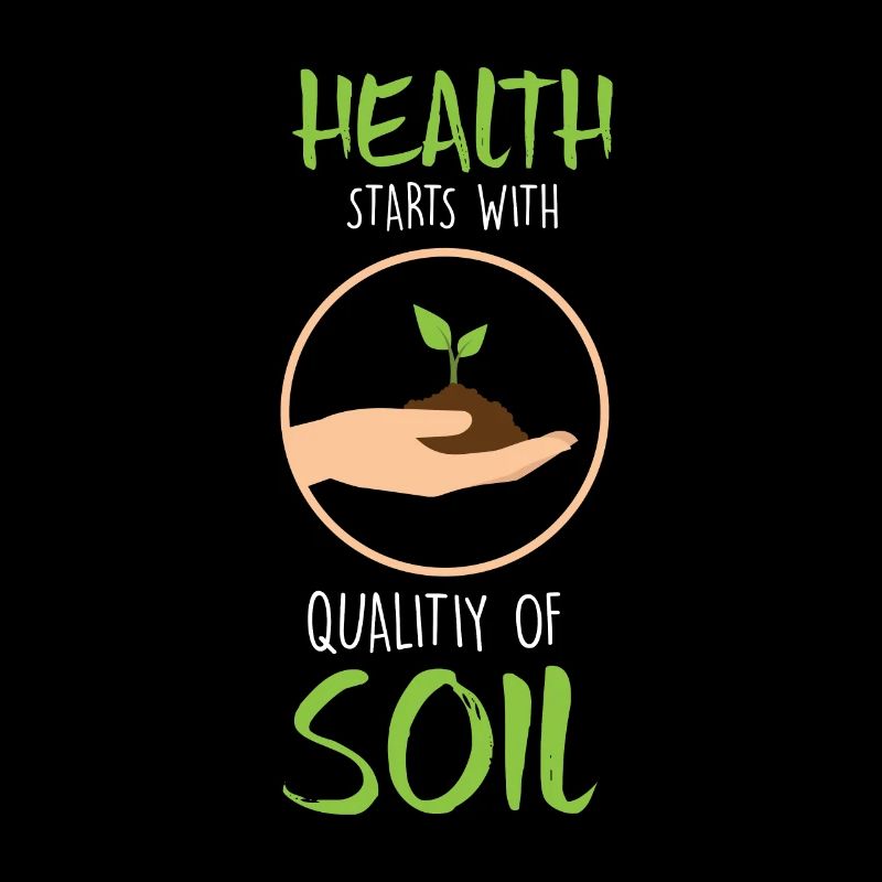 T-shirt de qualité du sol