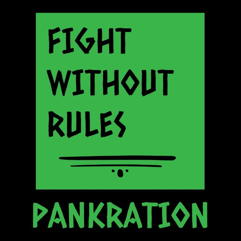 Fight without rules pankration