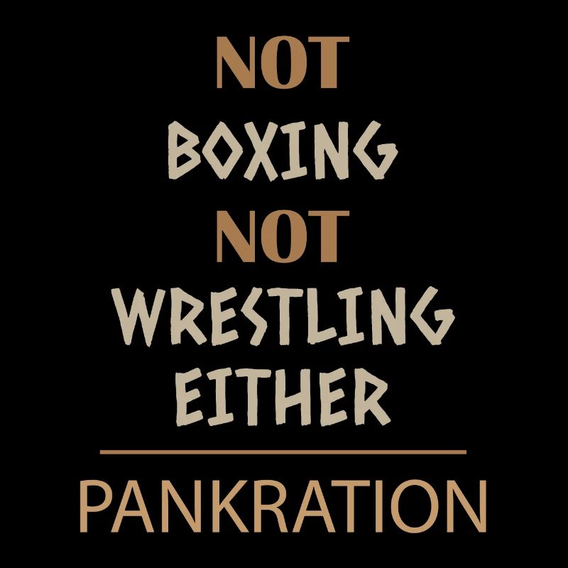 Mix martial art Pankration