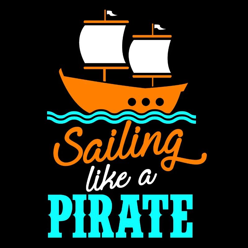 Saling comme un pirate