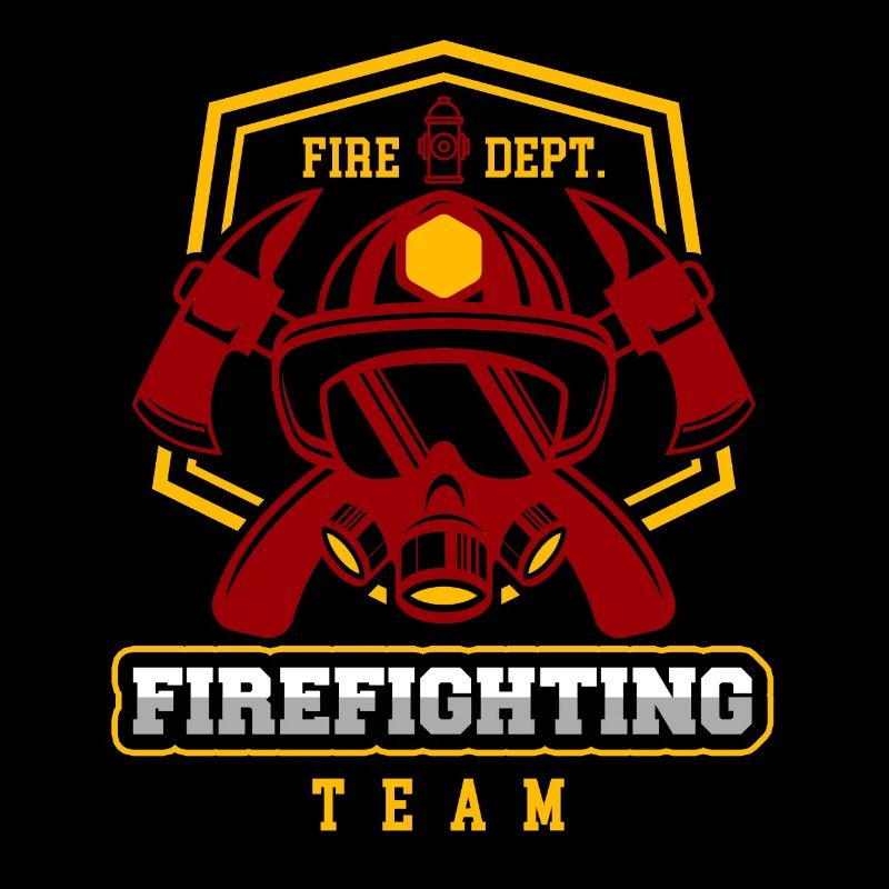 Firefighter's fire department firefighter firefighter