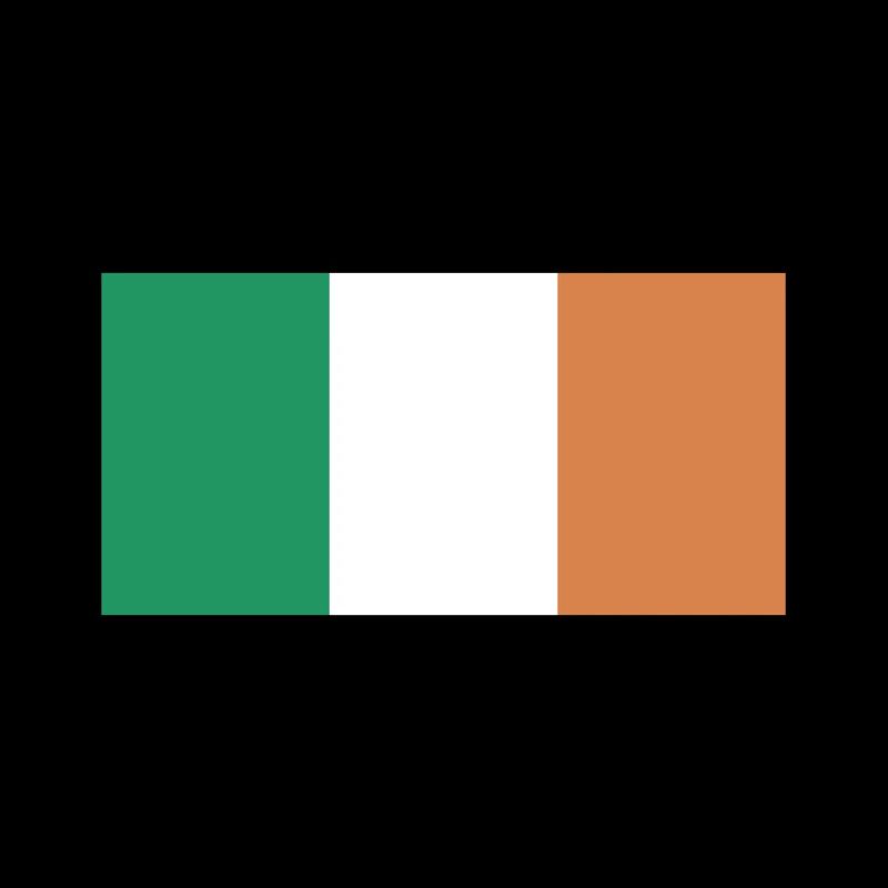 Pavillon de l’Irlande, drapeau de l’Irlande, Irlande