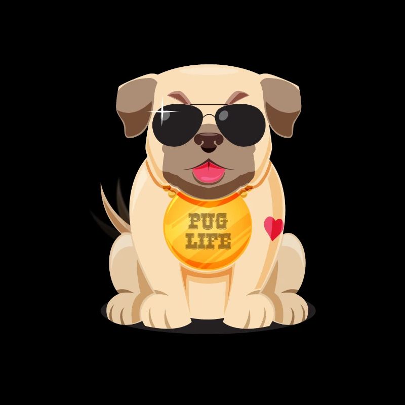 Pug Life - Pug