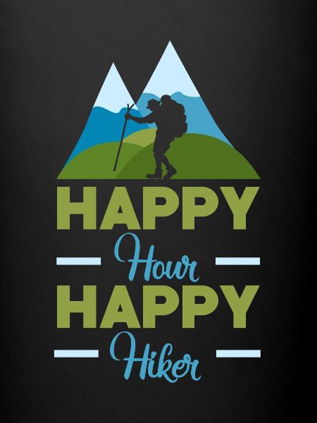 Happy hike