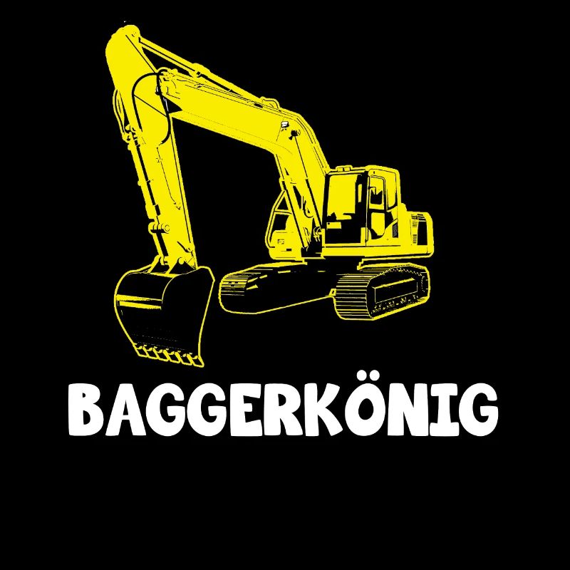 Baggerkönig Bagger Baustelle