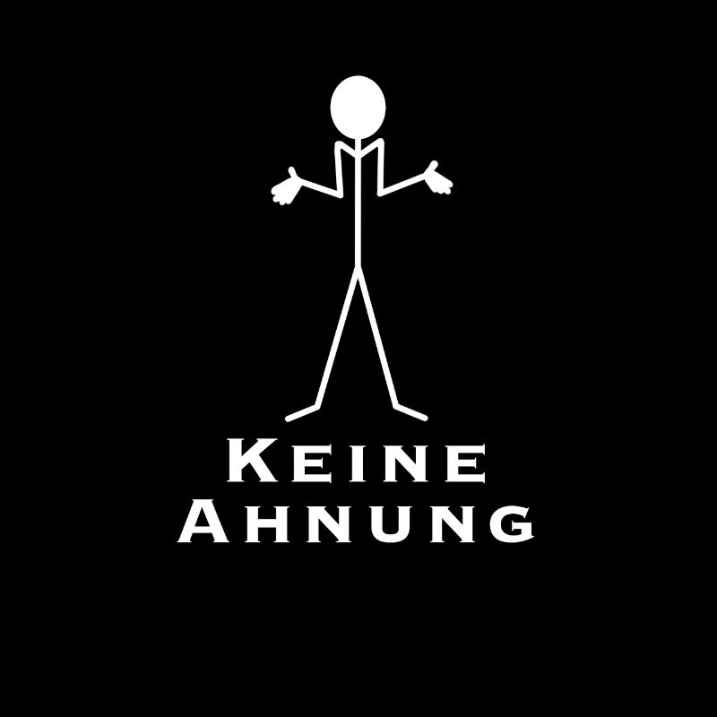 Stick figure I don't know