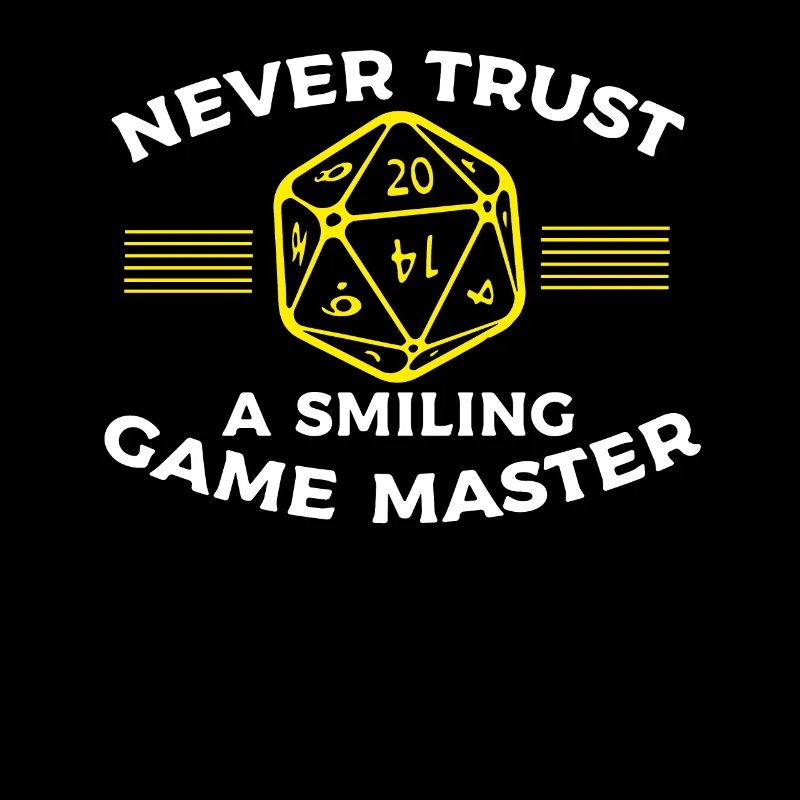 Never trust in game master - pen & paper