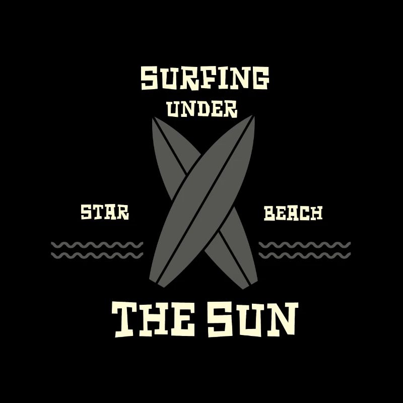 Surfen unter der Sonne