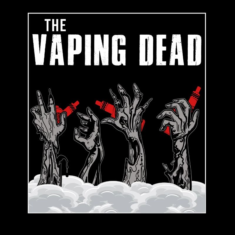 The vaping dead
