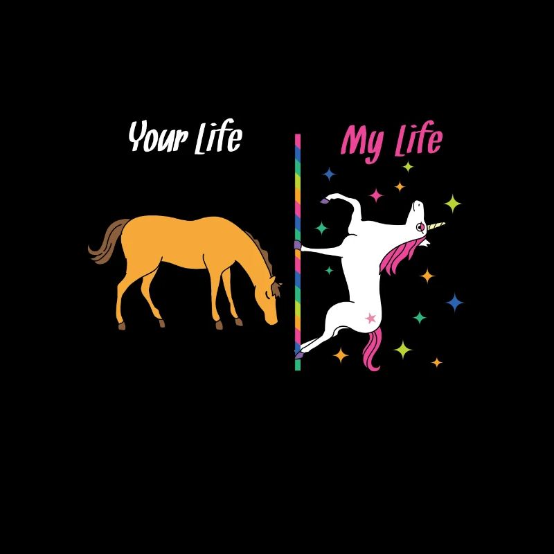 Licorne drôle