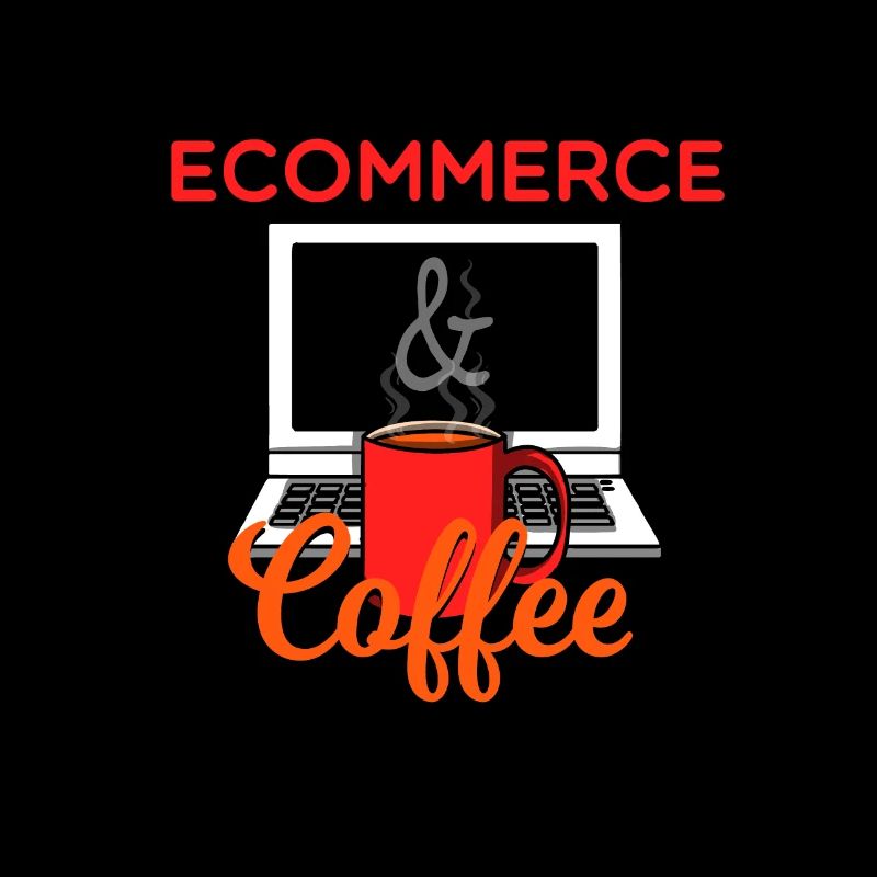 E-Commerce & Kaffee Onlinemarketing Geschenk