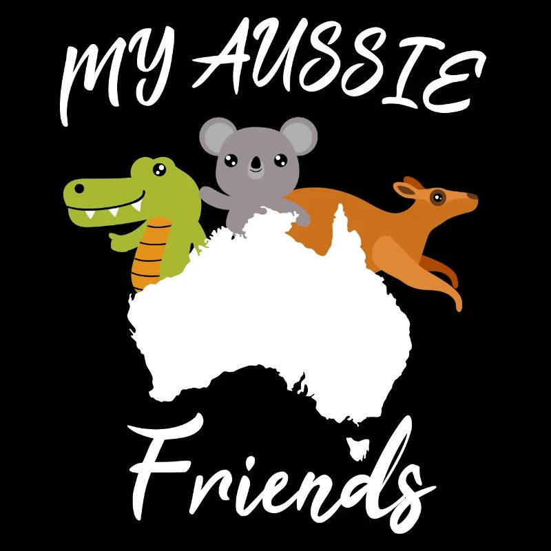 Australie Kangourou Koala Crocodile