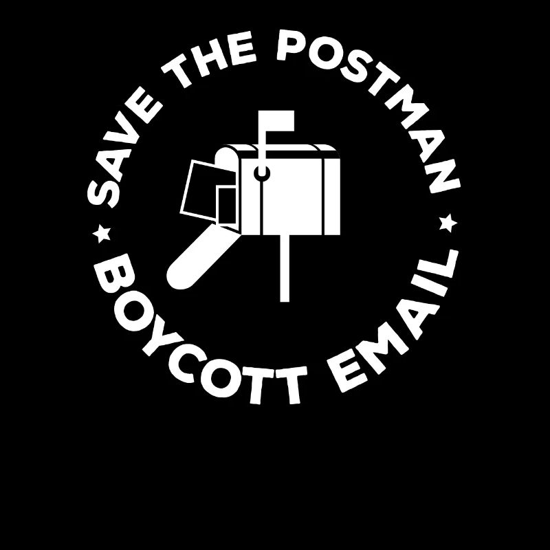 Boycott E-mail - Postman, Postman, Messenger