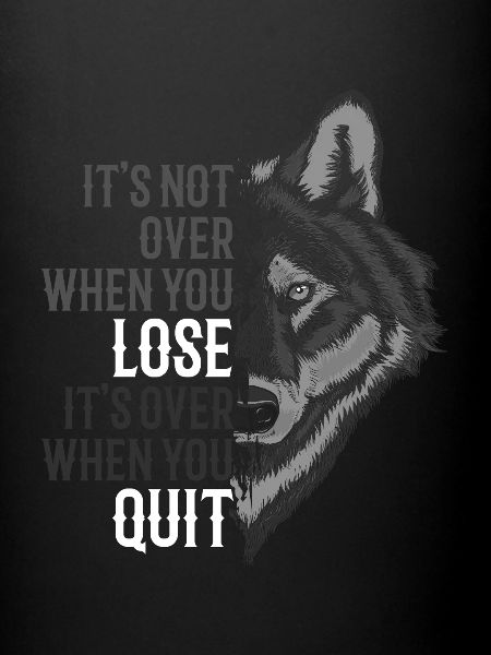 Wolf - Succès Motivation Proverbes