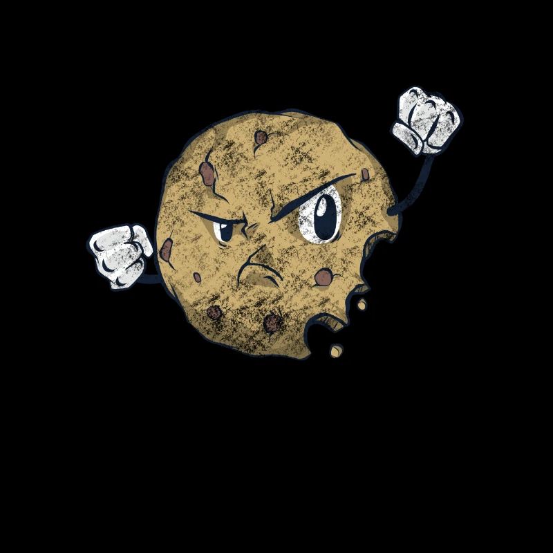 Wütender Keks