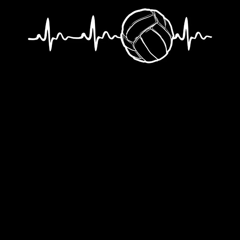 Battements cardiaques ECG Volleyball