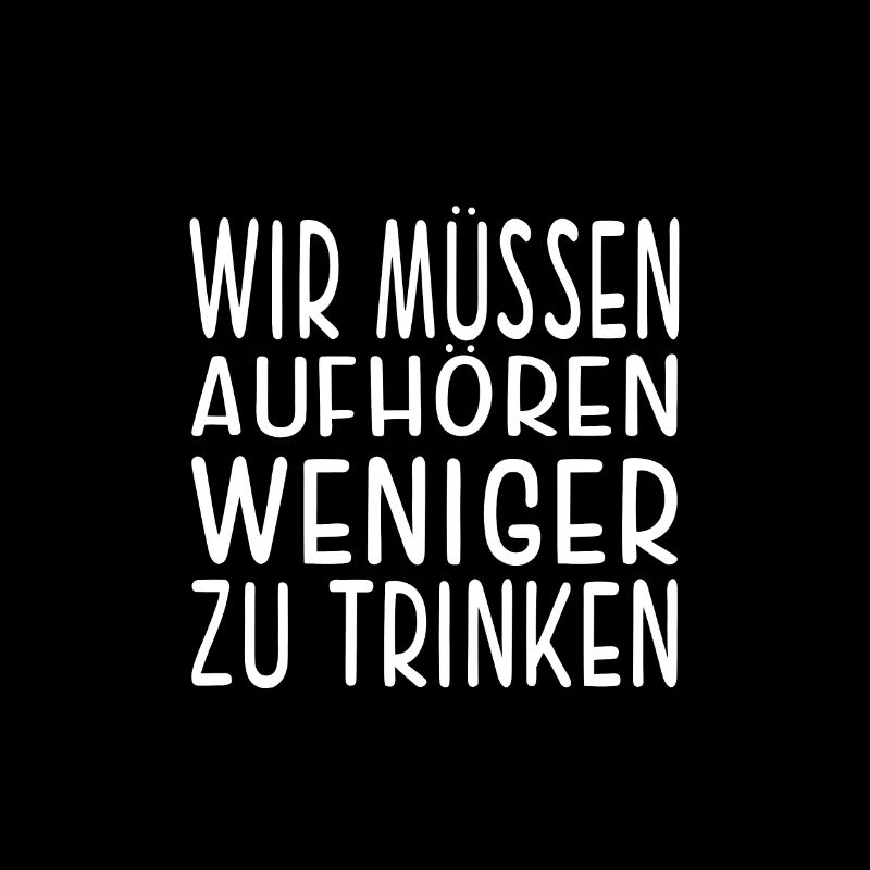 nous devons arrêter de boire moins