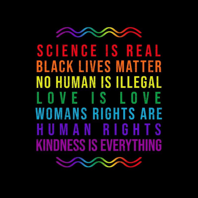 Pride Equality Gleichheit Human Rights Tee