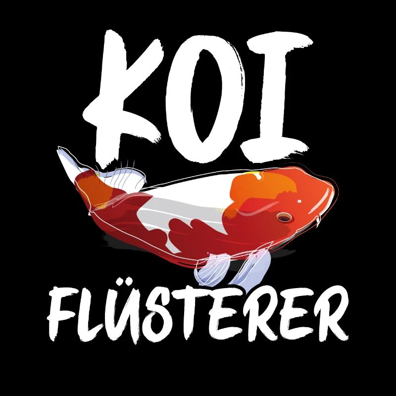 Koi Flüsterer Karpfen