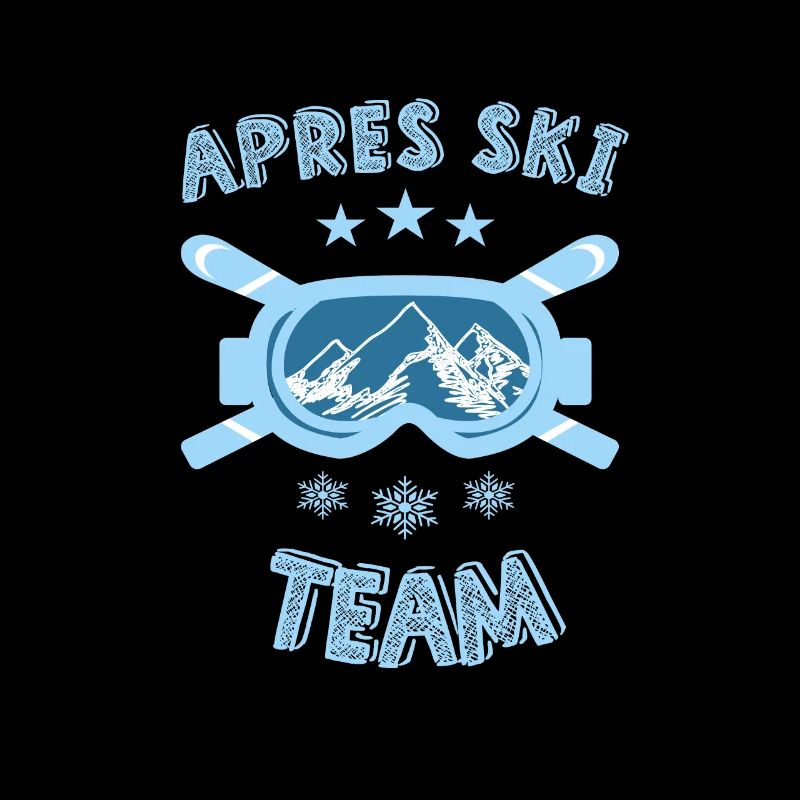 apres ski team ski ski ski montagnes