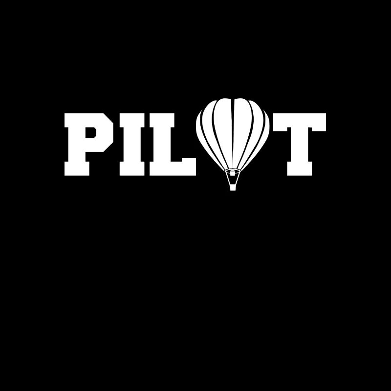 Ballonfahrer Pilot Heißluftballon Sprüche Geschenk