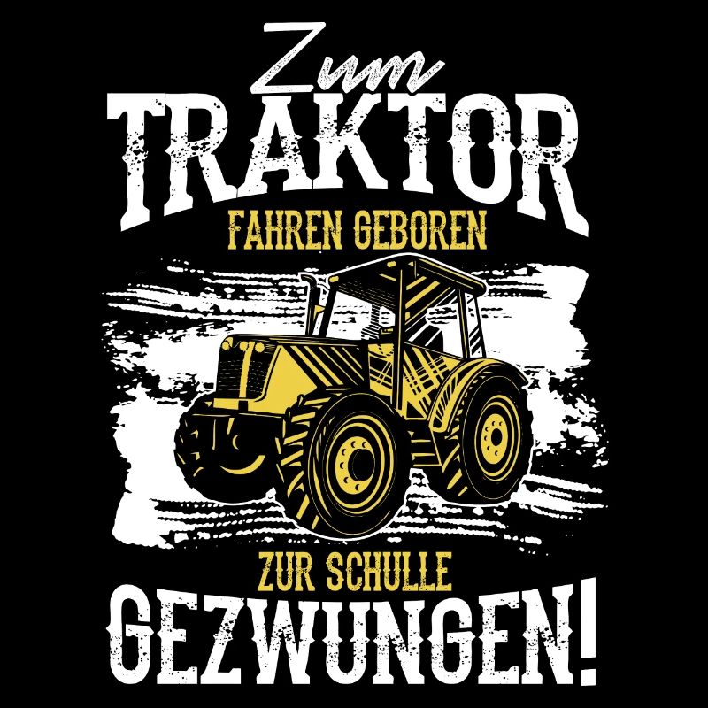 Einschulung Schule Klasse Schulkind Traktor