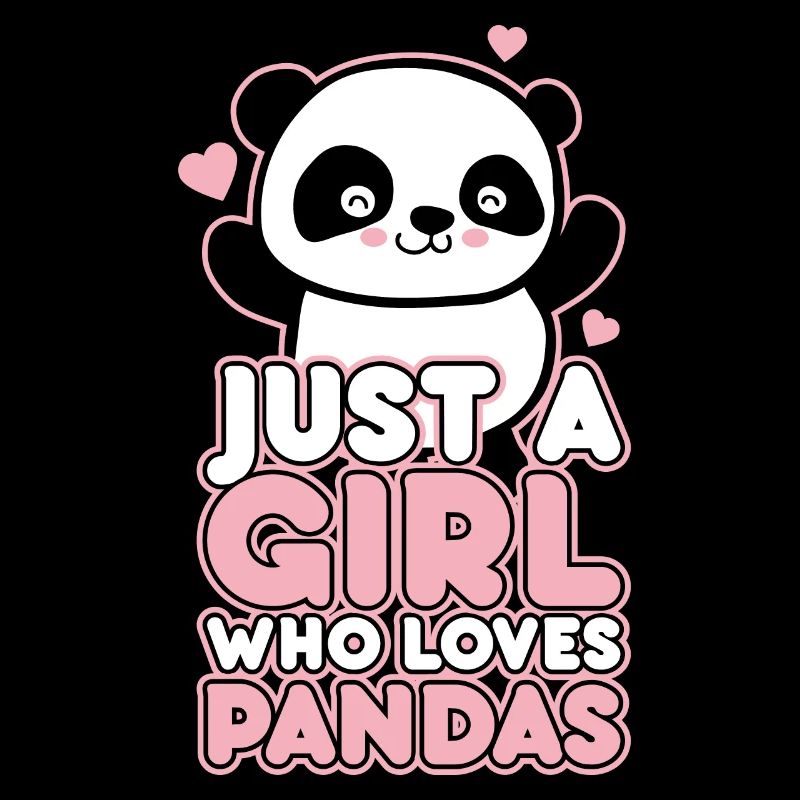 panda girl