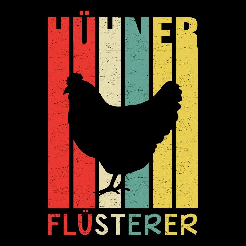 Vintage chicken whisperer