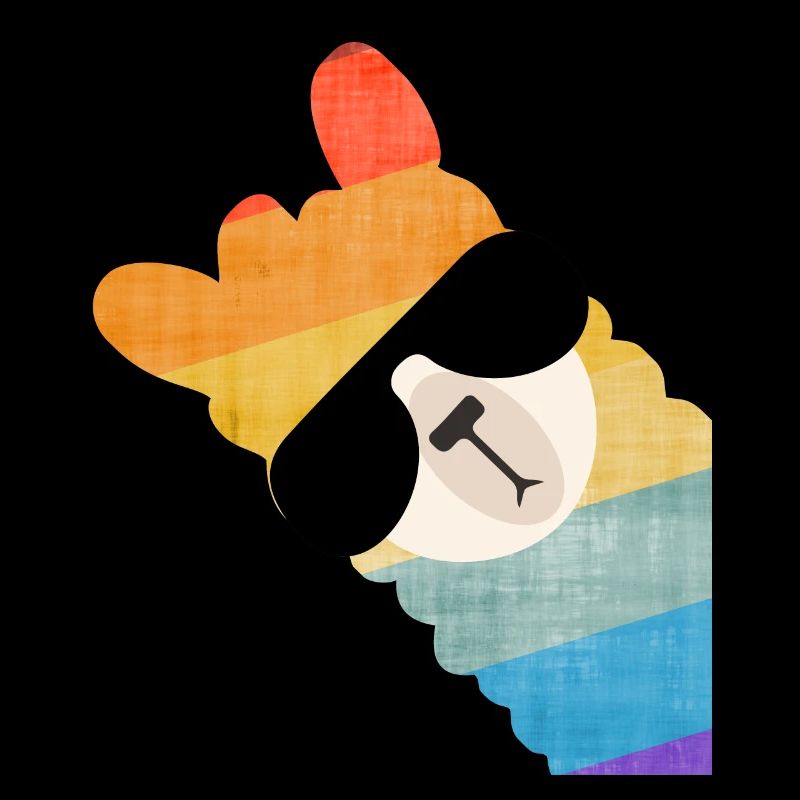 Funny Lama Alpaka Alpaca Sunglasses