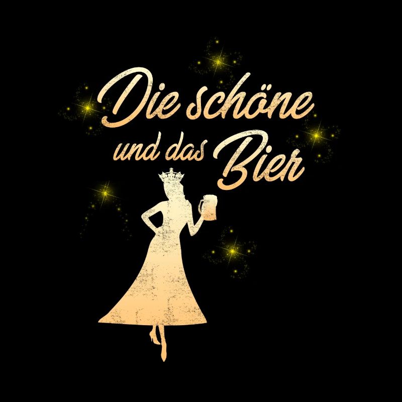 Die Schöne und das Bier