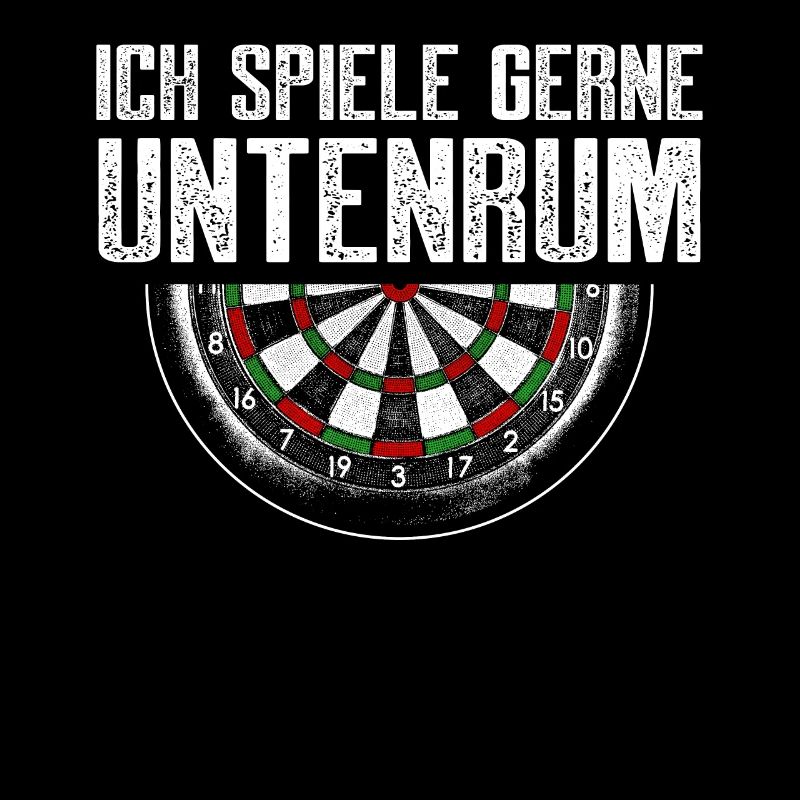 Dart Darts darten Dartscheibe Spruch Geschenk