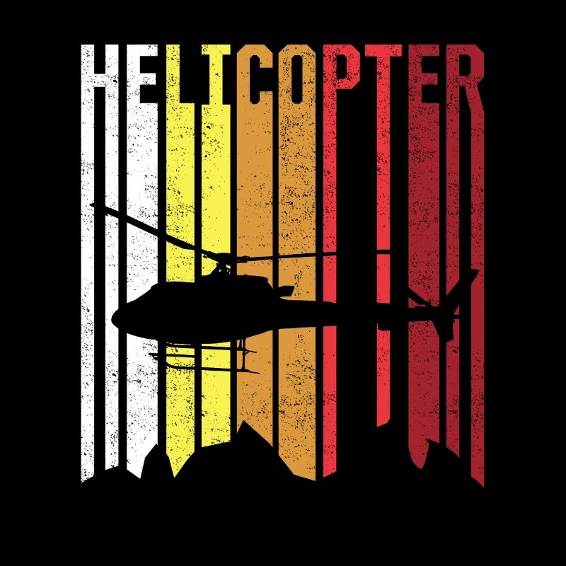 Vintage Helikopter