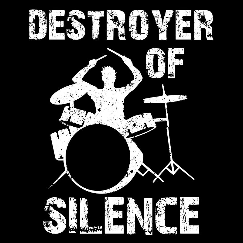 Drummer Destroyer of Silence drummer