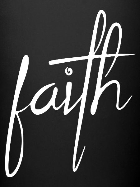 faith - white