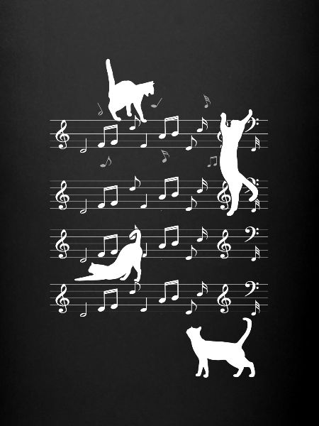 Chat de musique