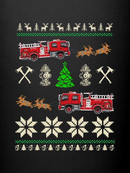 Service d'incendie de Noël