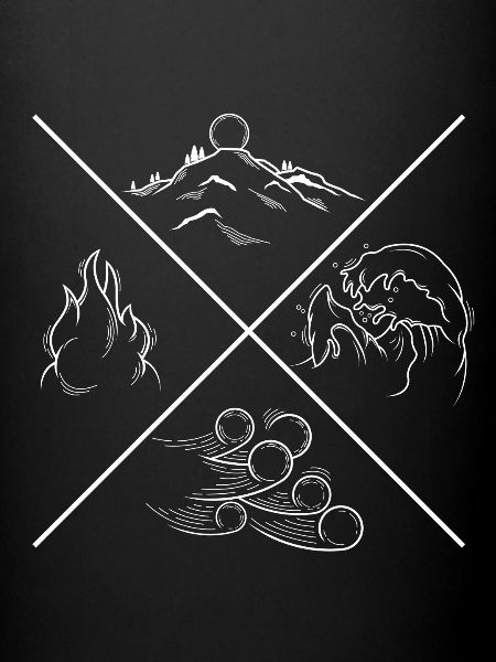 Éléments de la vie
