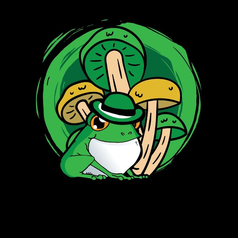 Champignons grenouilles