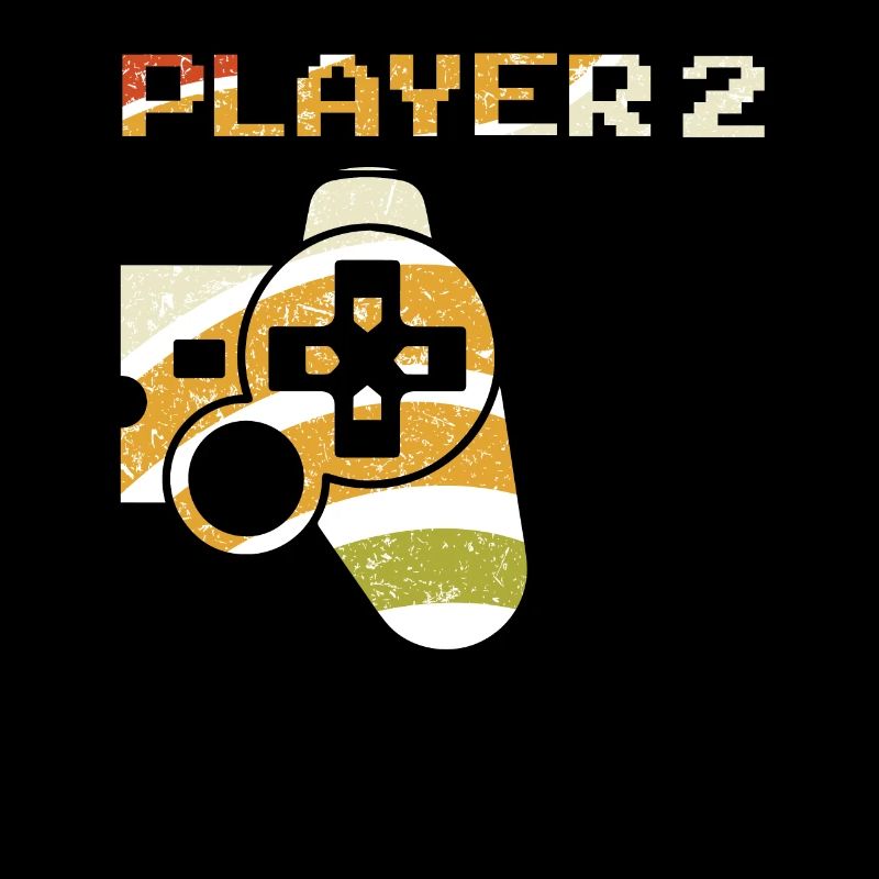 Player 2 - Apparence du partenaire sur la console de jeu Pair Pair