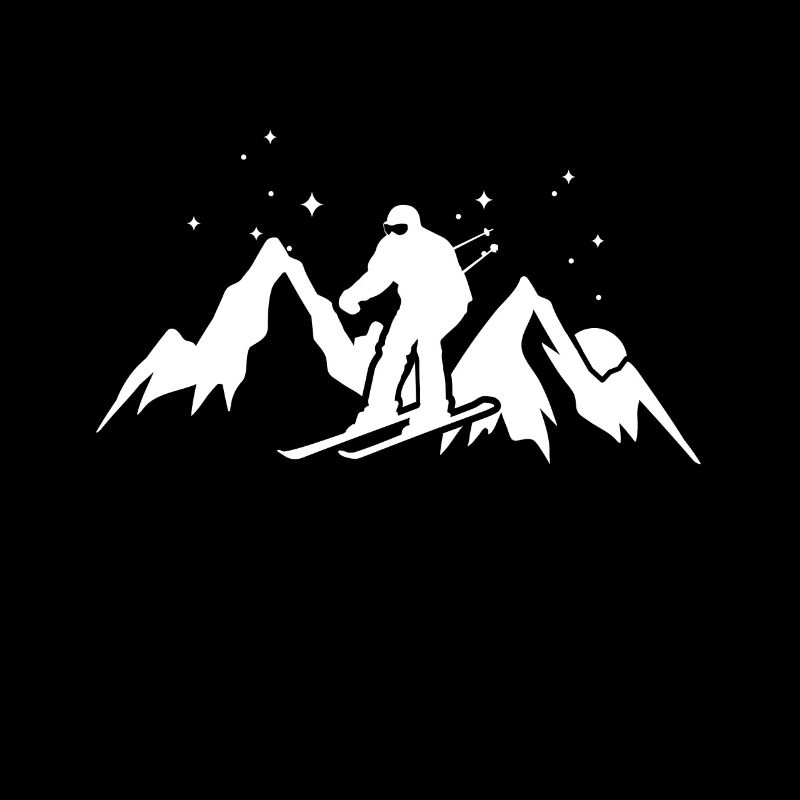 Ski montagne ski