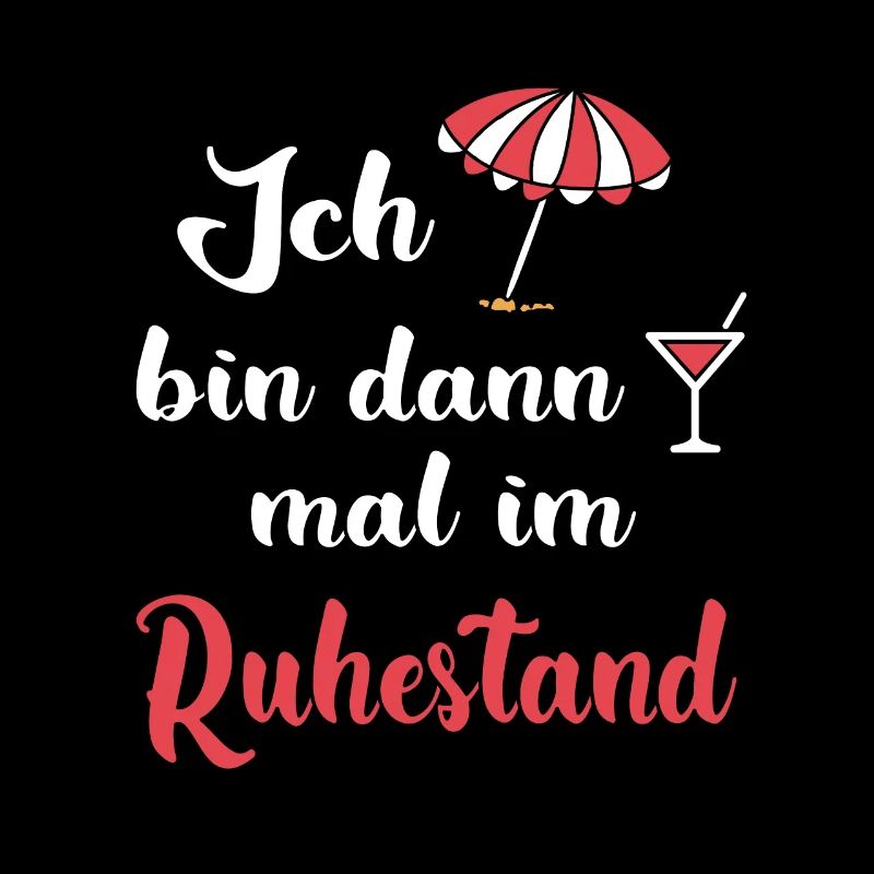 ich bin dann mal im ruhestand