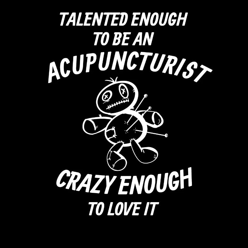 Talented enough to practice acupuncture