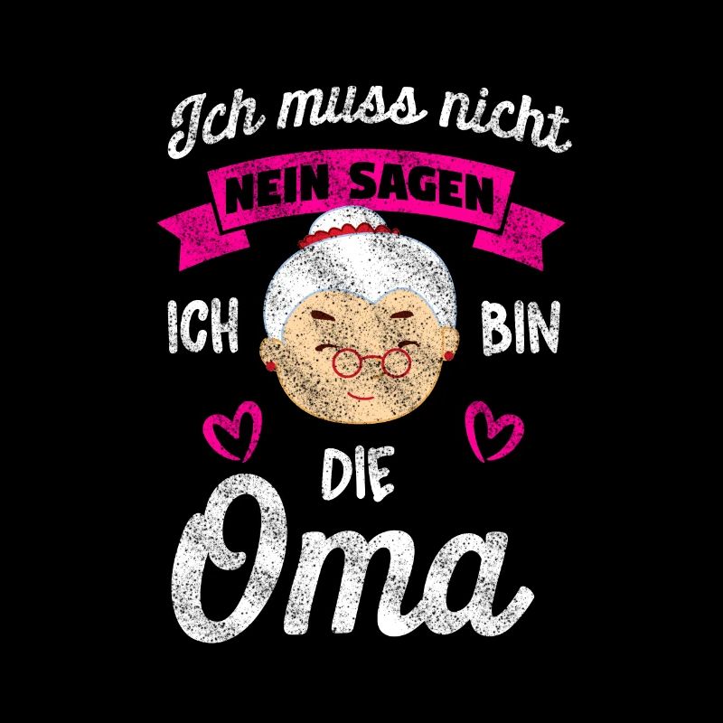 Ich bin die Oma