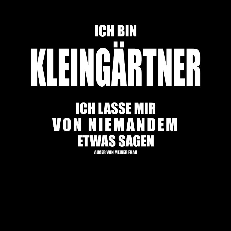 Kleingarten Kleingärtner Design