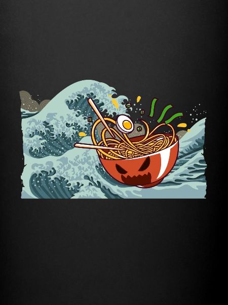 Ramen wave Kanagawa