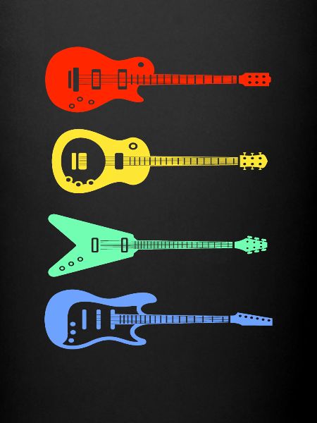 Guitares rétro